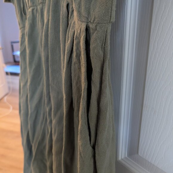 Melow par Mélissa Bolduc - Sage Linen Hanjana Dress - Picture 10 of 10